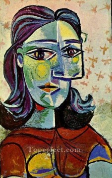女性の頭 3 1939 パブロ・ピカソ Oil Paintings